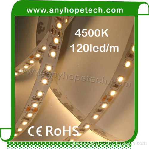 Hot selling decoration 120leds 28.8w super bright led strip